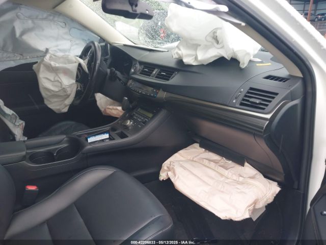 2016 LEXUS CT 200H JTHKD5BH7G2263144 Photo 4