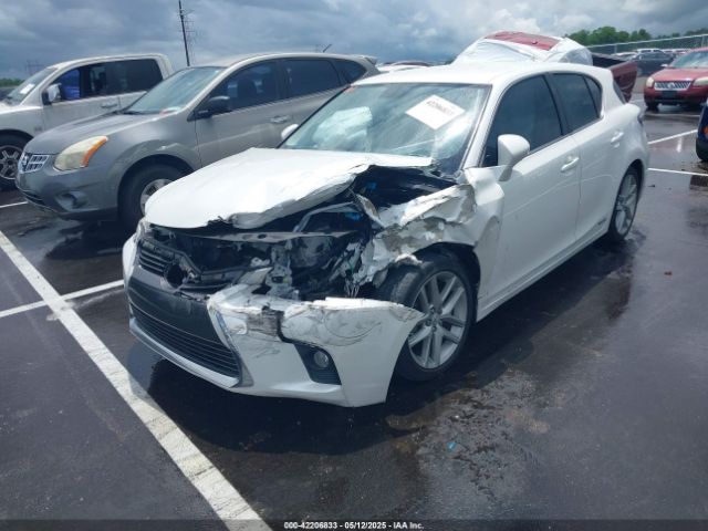 2016 LEXUS CT 200H JTHKD5BH7G2263144 Photo 5