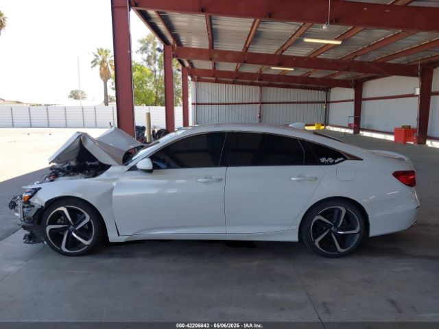 1HGCV1F37JA233960 Honda Accord Sport