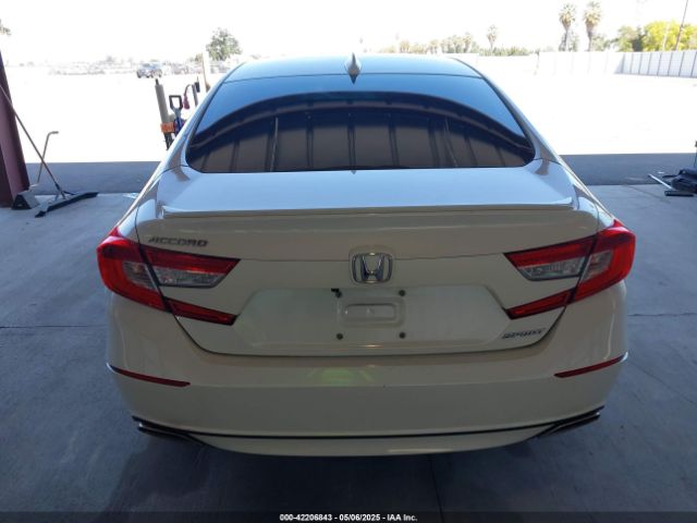 1HGCV1F37JA233960 Honda Accord Sport