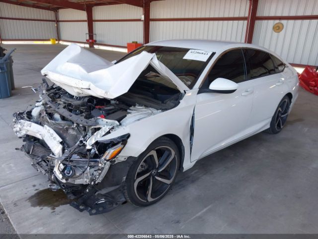 1HGCV1F37JA233960 Honda Accord Sport