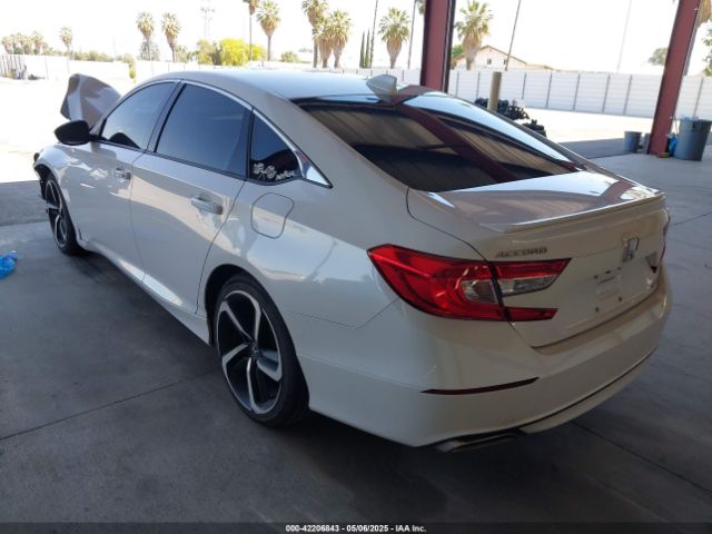 1HGCV1F37JA233960 Honda Accord Sport