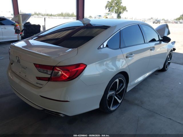 1HGCV1F37JA233960 Honda Accord Sport