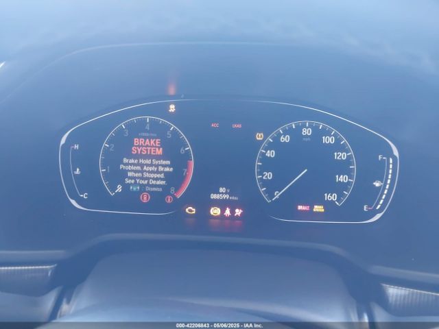 1HGCV1F37JA233960 Honda Accord Sport