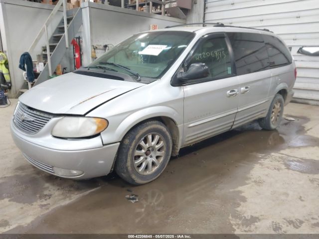2001 CHRYSLER TOWN & COUNTRY 2C4GP54L21R200770 Photo 1