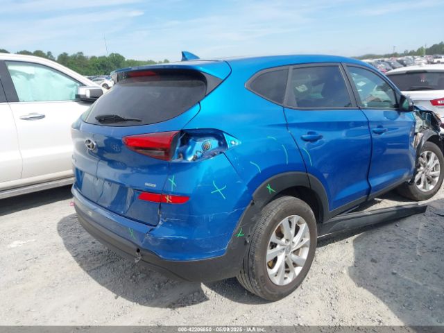 KM8J2CA42LU087393 Hyundai TUCSON SE