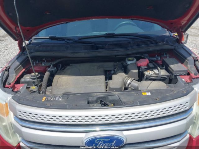 1FM5K7B82FGC21865 Ford Explorer