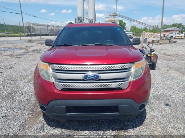 1FM5K7B82FGC21865 Ford Explorer