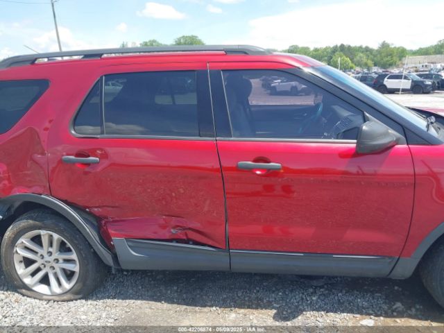 1FM5K7B82FGC21865 Ford Explorer