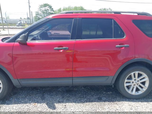 1FM5K7B82FGC21865 Ford Explorer