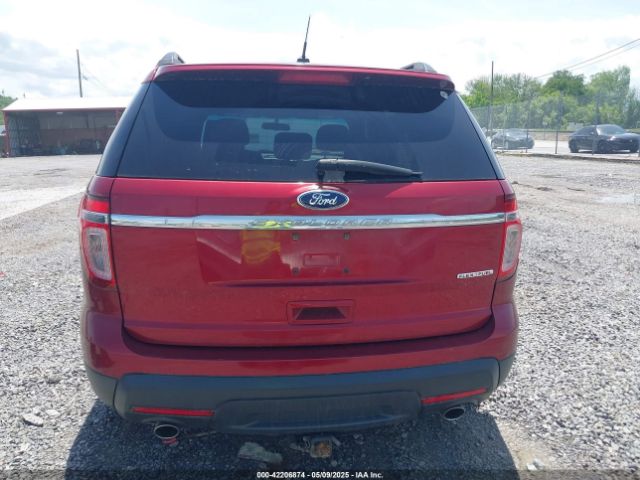 1FM5K7B82FGC21865 Ford Explorer