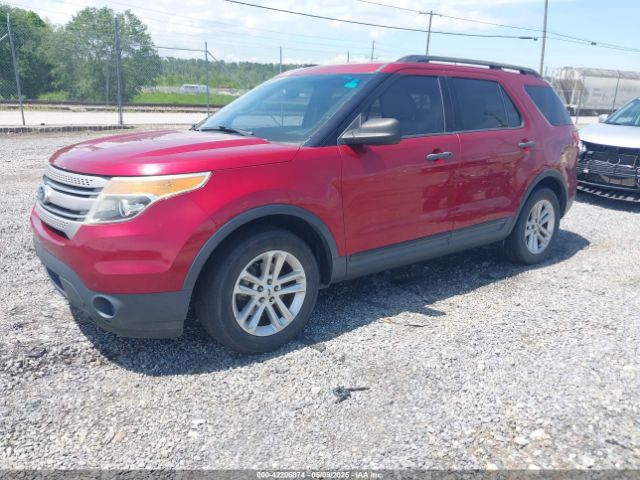 1FM5K7B82FGC21865 Ford Explorer