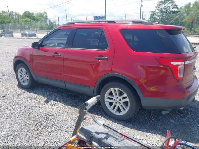 1FM5K7B82FGC21865 Ford Explorer