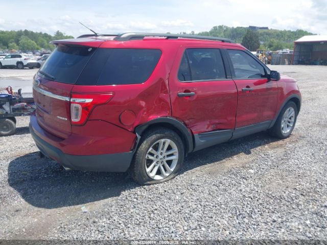 1FM5K7B82FGC21865 Ford Explorer