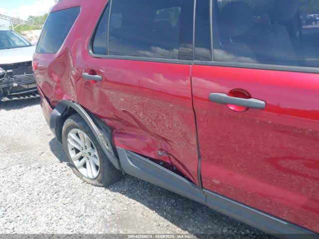 1FM5K7B82FGC21865 Ford Explorer