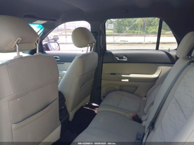 1FM5K7B82FGC21865 Ford Explorer