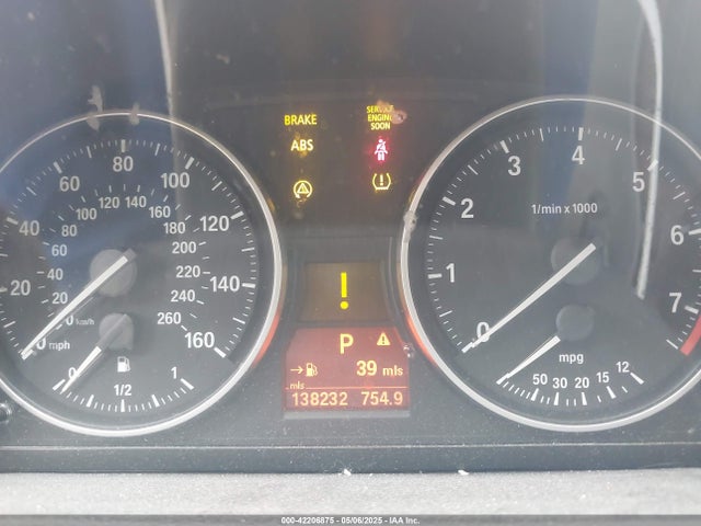 42206875 :رقم المزاد ، WBAPK73559A457612 vin ، 2009 Bmw 328i Xdrive مزاد بيع