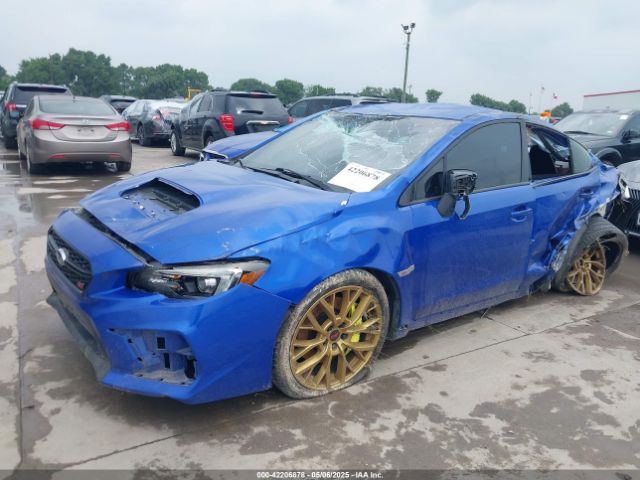 JF1VA2M6XJ9804144 Subaru Wrx Sti