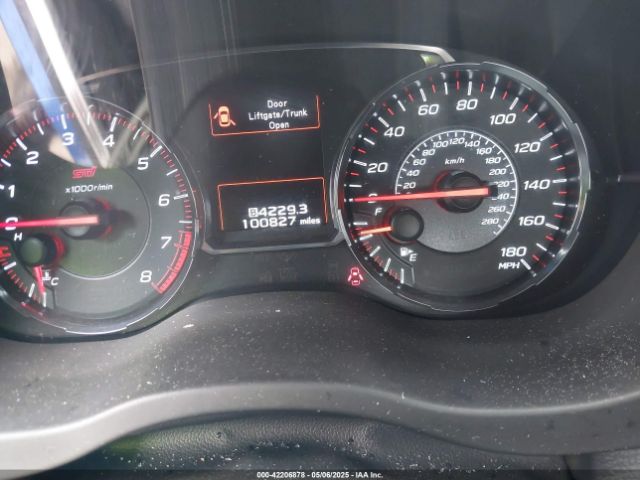 JF1VA2M6XJ9804144 Subaru Wrx Sti