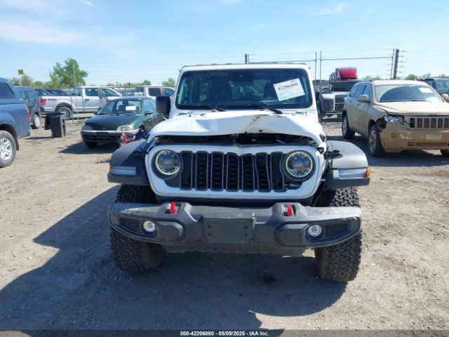 1C4PJXFN2SW526430 Jeep Wrangler 4-door Rubicon 4x4