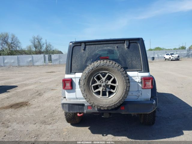 1C4PJXFN2SW526430 Jeep Wrangler 4-door Rubicon 4x4