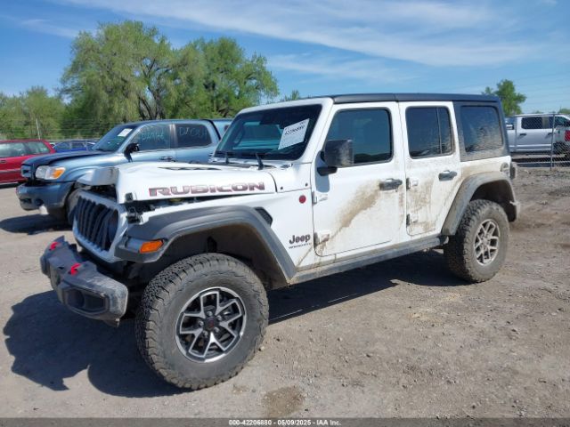 1C4PJXFN2SW526430 Jeep Wrangler 4-door Rubicon 4x4