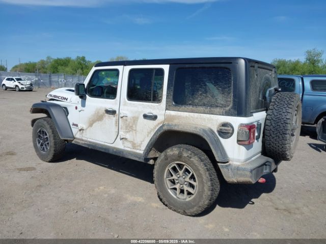 1C4PJXFN2SW526430 Jeep Wrangler 4-door Rubicon 4x4