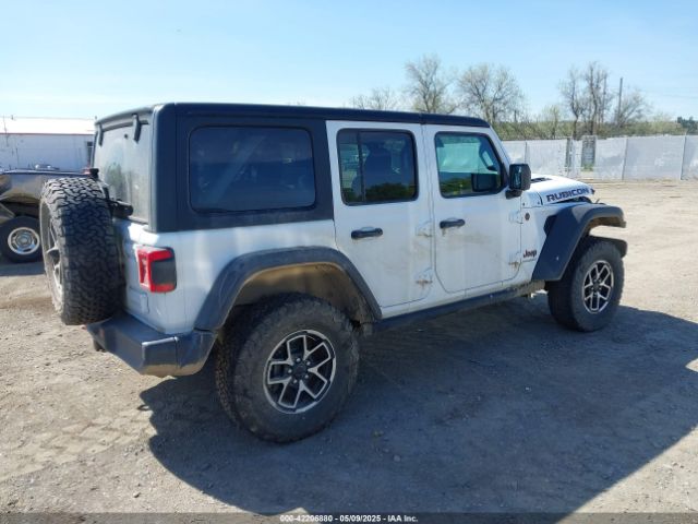 1C4PJXFN2SW526430 Jeep Wrangler 4-door Rubicon 4x4