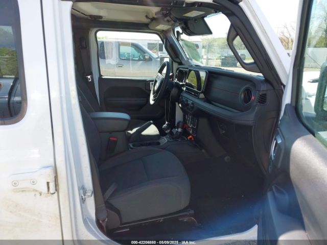1C4PJXFN2SW526430 Jeep Wrangler 4-door Rubicon 4x4