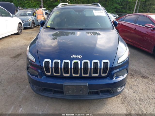 1C4PJLLB3JD524912 Jeep Cherokee Latitude Plus Fwd