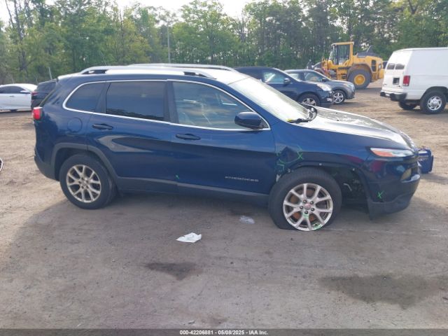 1C4PJLLB3JD524912 Jeep Cherokee Latitude Plus Fwd