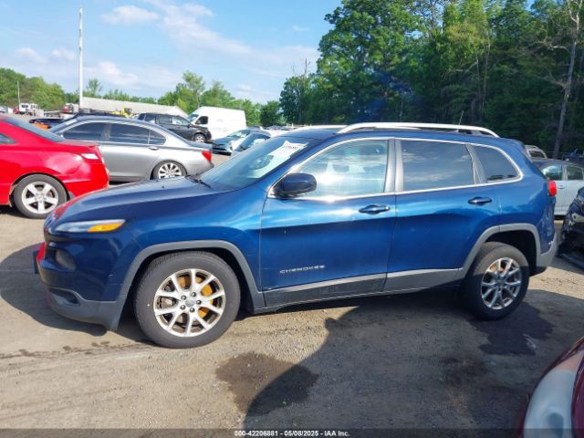 1C4PJLLB3JD524912 Jeep Cherokee Latitude Plus Fwd