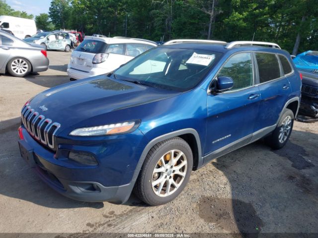 1C4PJLLB3JD524912 Jeep Cherokee Latitude Plus Fwd