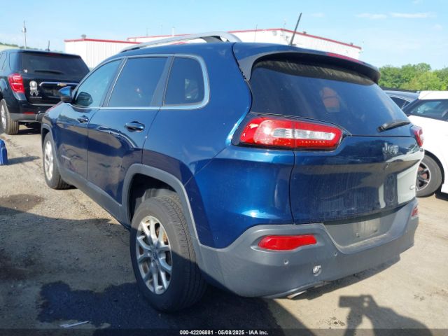 1C4PJLLB3JD524912 Jeep Cherokee Latitude Plus Fwd