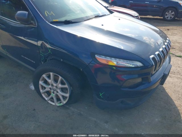 1C4PJLLB3JD524912 Jeep Cherokee Latitude Plus Fwd
