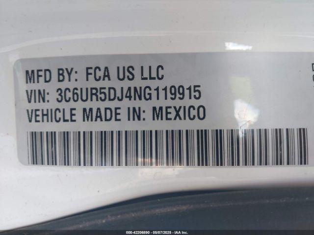 2022 RAM 2500 3C6UR5DJ4NG119915 Photo 8