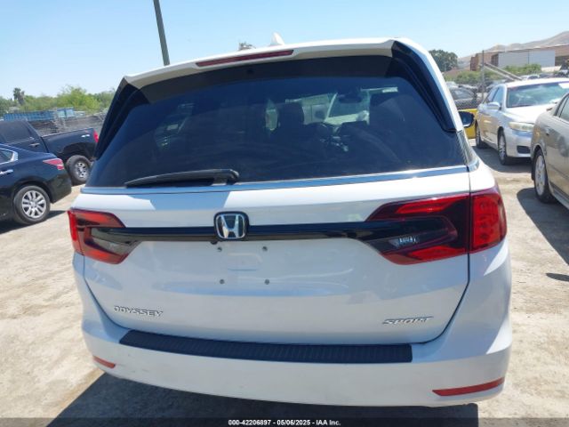 5FNRL6H74PB070034 Honda Odyssey Sport