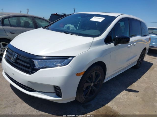 5FNRL6H74PB070034 Honda Odyssey Sport