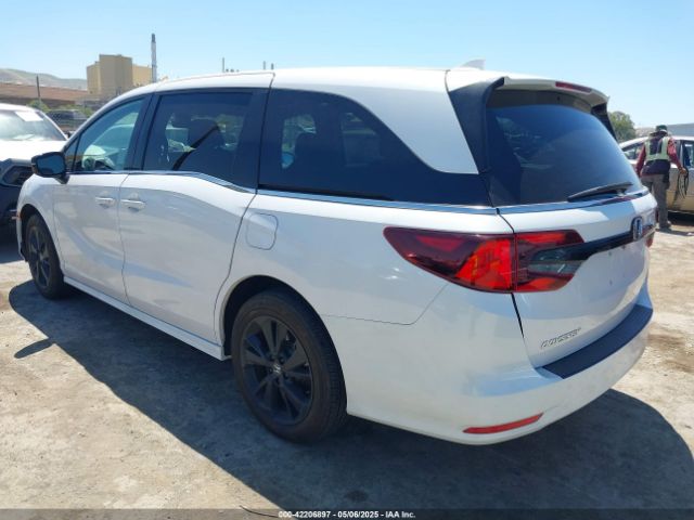 5FNRL6H74PB070034 Honda Odyssey Sport