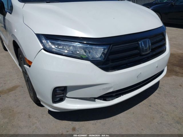 5FNRL6H74PB070034 Honda Odyssey Sport