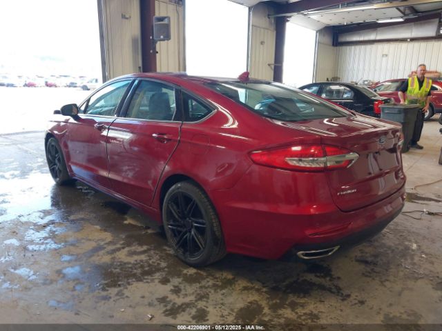 3FA6P0T92KR216957 Ford FUSION SE