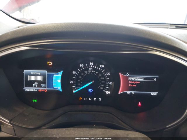 3FA6P0T92KR216957 Ford FUSION SE
