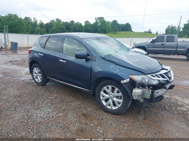 2013 NISSAN MURANO JN8AZ1MUXDW201876