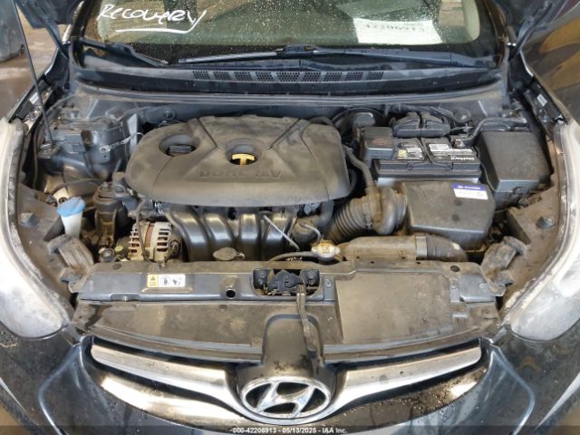 KMHDH4AEXFU323030 Hyundai Elantra Limited