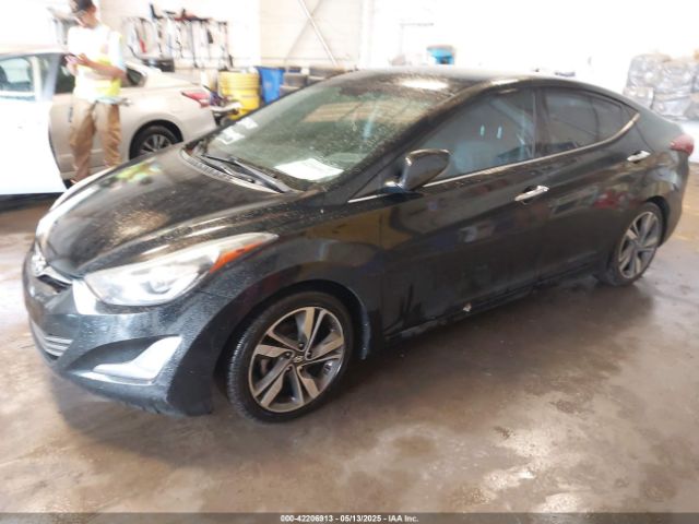 KMHDH4AEXFU323030 Hyundai Elantra Limited