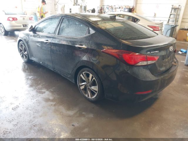 KMHDH4AEXFU323030 Hyundai Elantra Limited