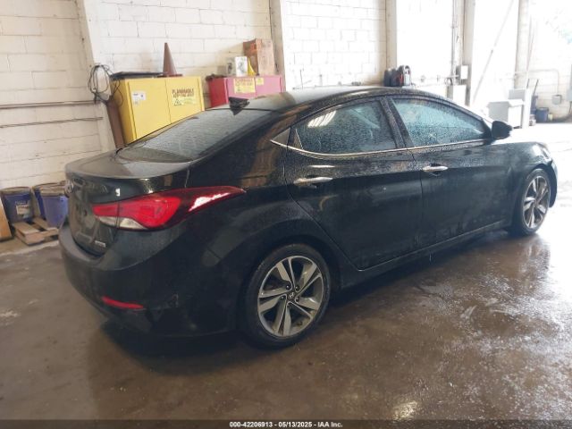 KMHDH4AEXFU323030 Hyundai Elantra Limited