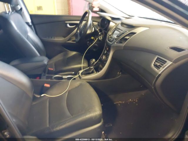 KMHDH4AEXFU323030 Hyundai Elantra Limited