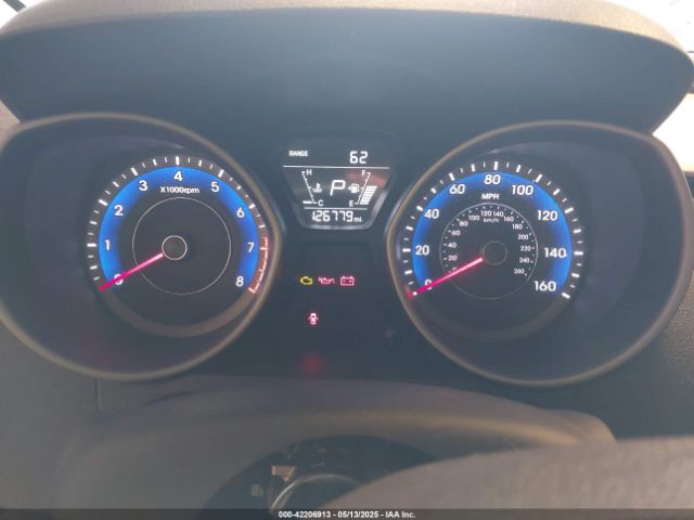 KMHDH4AEXFU323030 Hyundai Elantra Limited