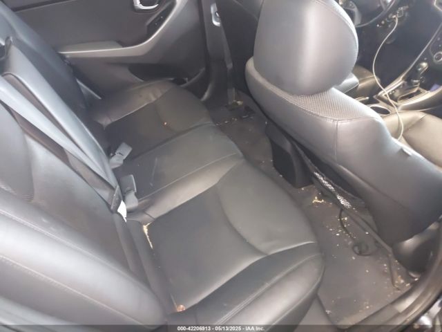 KMHDH4AEXFU323030 Hyundai Elantra Limited